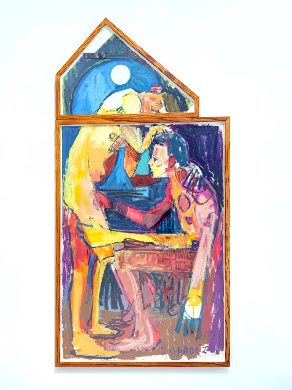 ANDREW SALGADO, Study For Tender Touch, 2022
