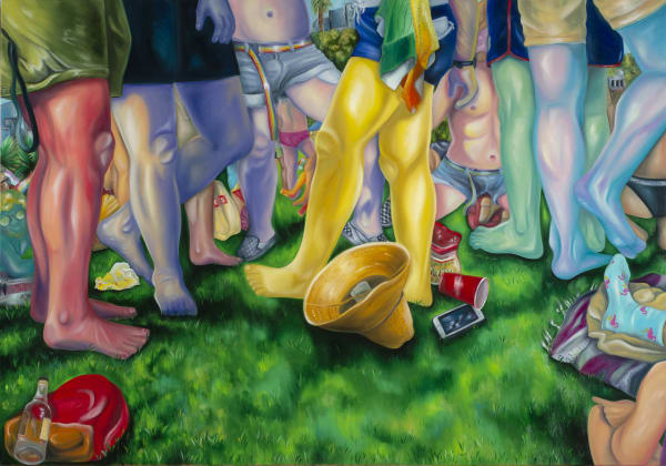 BREA WEINREB, Leg Forest I, 2022