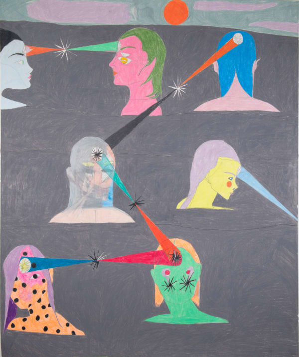 CALEB YONO, Telepath Bath, 2021