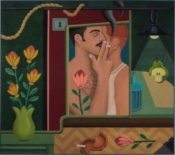 GORI MORA, Study Of A Living Room, 2022
