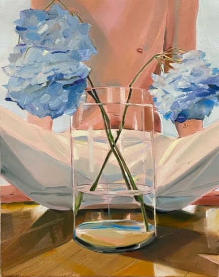 LOGAN SIBREL, X Hydrangea, 2022