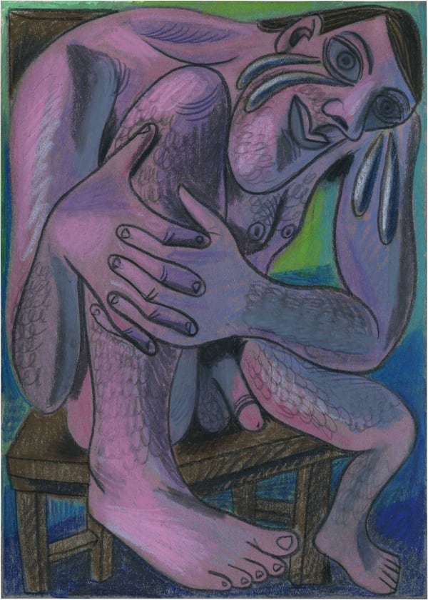 PAUL BOOTH, Crying Eyes, 2022