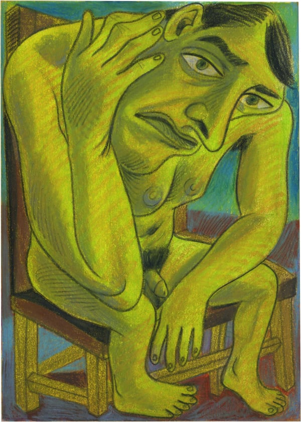 PAUL BOOTH, Thinker, 2022