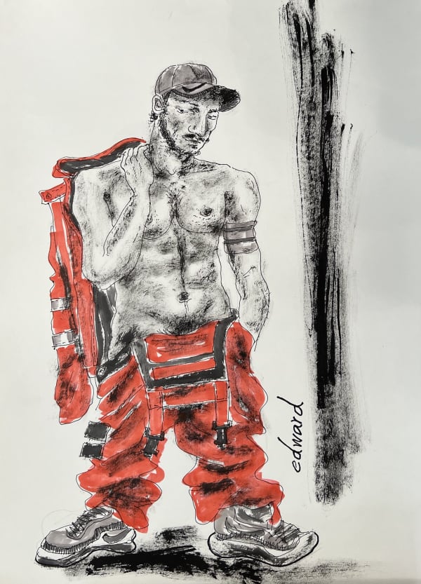 WENJIE DING, Untitled 4, 2022