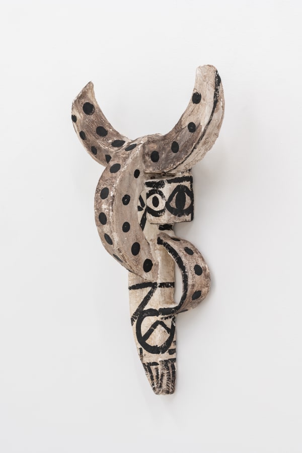 MARTIN DAIBER, Mask, 2021