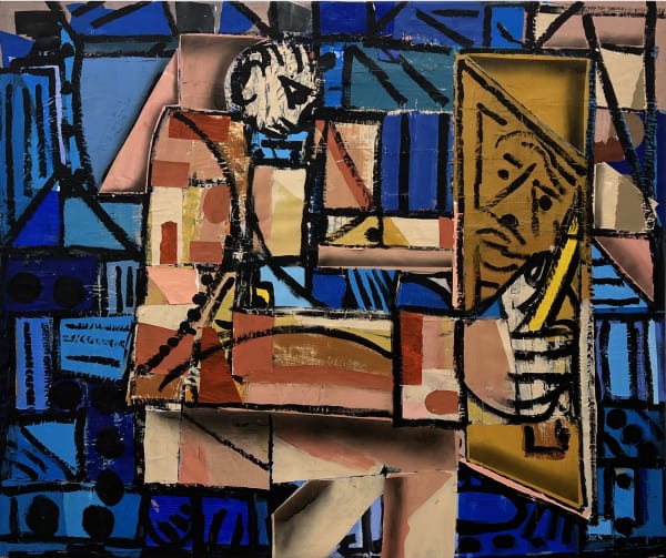 MARTIN DAIBER, The Painter, 2021