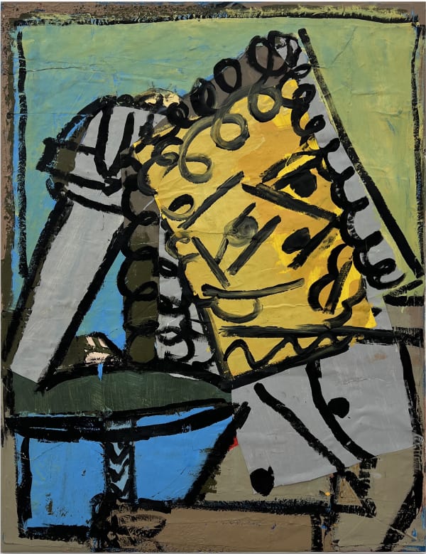 MARTIN DAIBER, The Decision, 2021