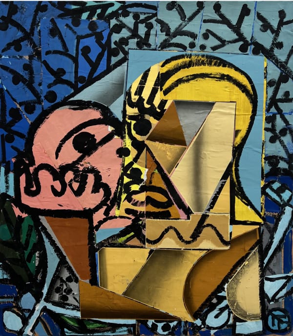 MARTIN DAIBER, The Kiss, 2021