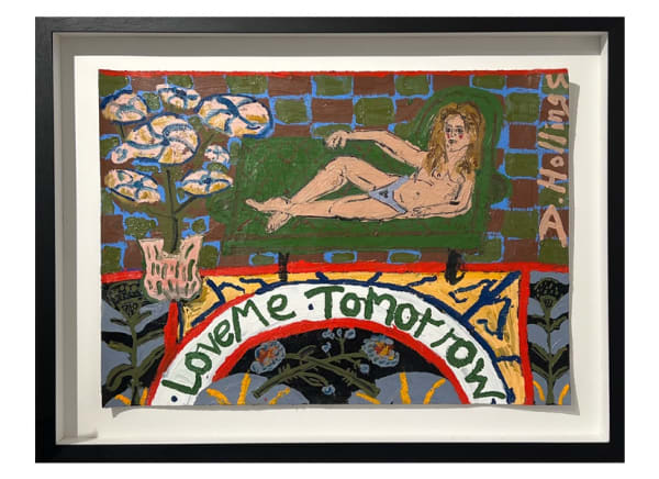 DAN HOLLINGS, Love Me Tomorrow, 2021