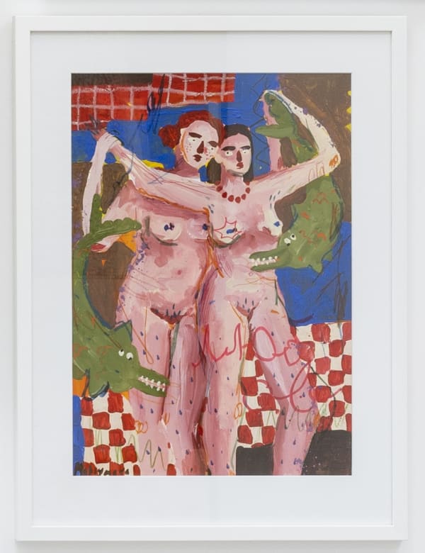 IRYNA MAKSYMOVA, About Love, 2021