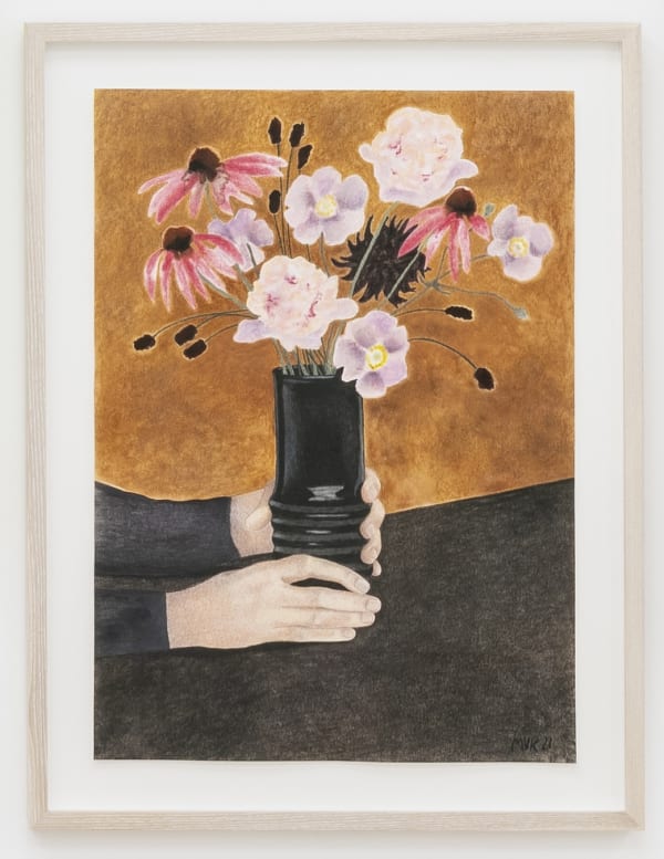 MAEVE VAN KLAVEREN, Flowers From The Garden, 2021