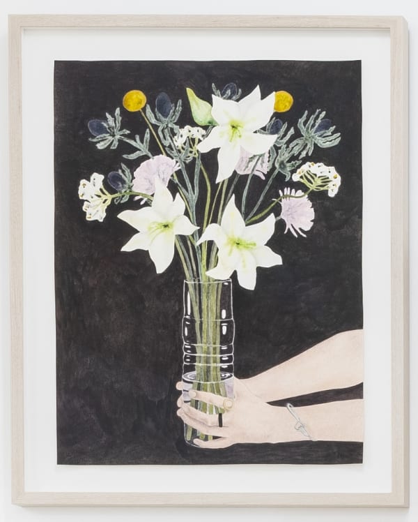 MAEVE VAN KLAVEREN, Rising Flowers, 2021
