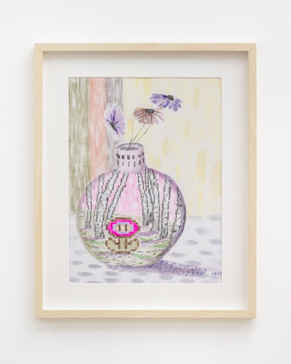 MELANIE DANIEL, Flowers, 2021