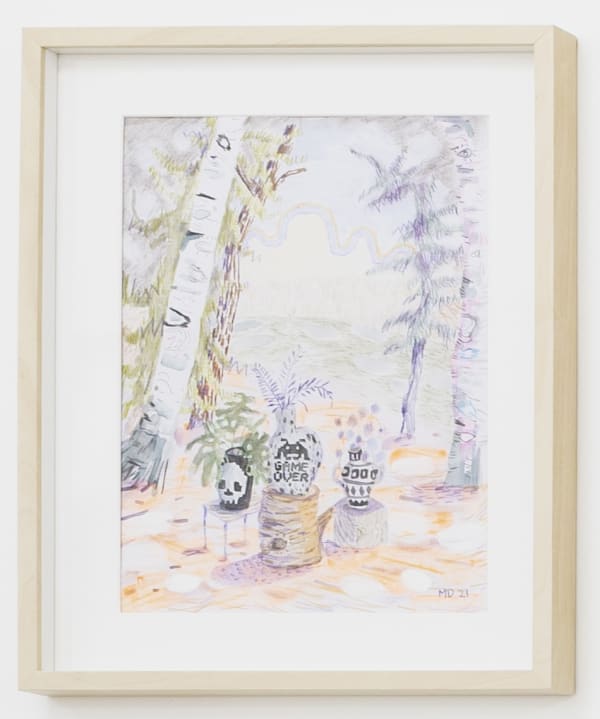 MELANIE DANIEL, Forest Friends, 2021