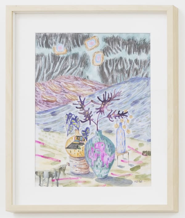 MELANIE DANIEL, Ikebana, 2021