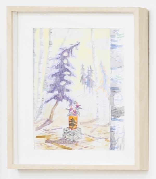 MELANIE DANIEL, Pine, 2021