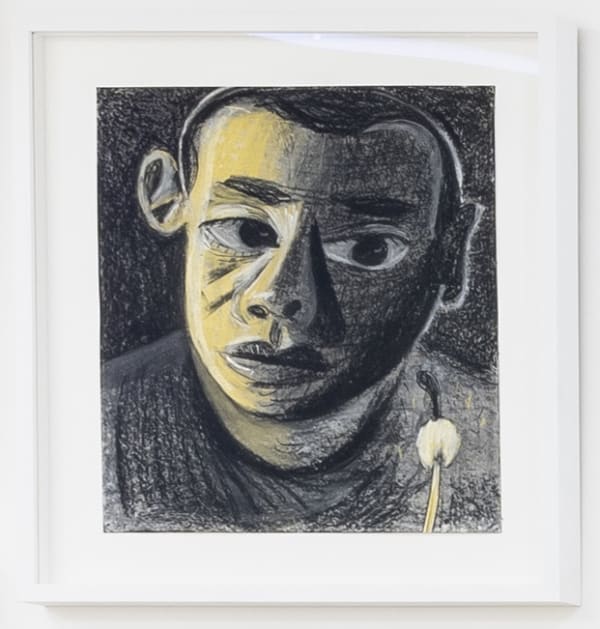MORTEZA KHAKSHOOR, Burning Match, 2021
