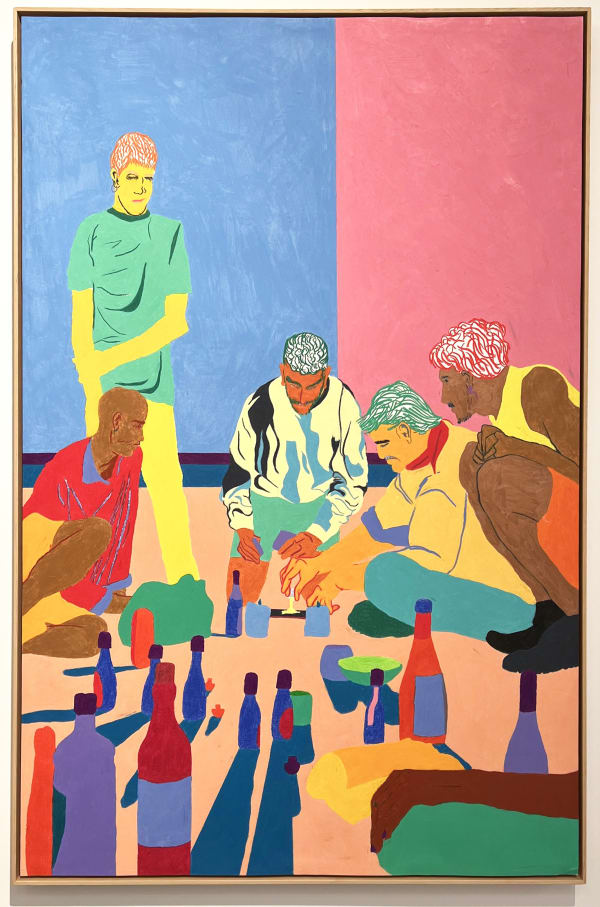 NAVOT MILLER, Boys Make Soup, 2020