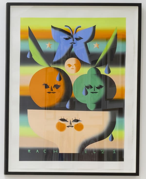 RACHEL HAYDEN, Flirty Citrus Bowl, 2021
