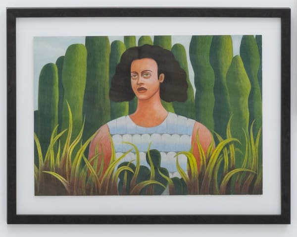 TANG SHUO, People In Plants II, 2021