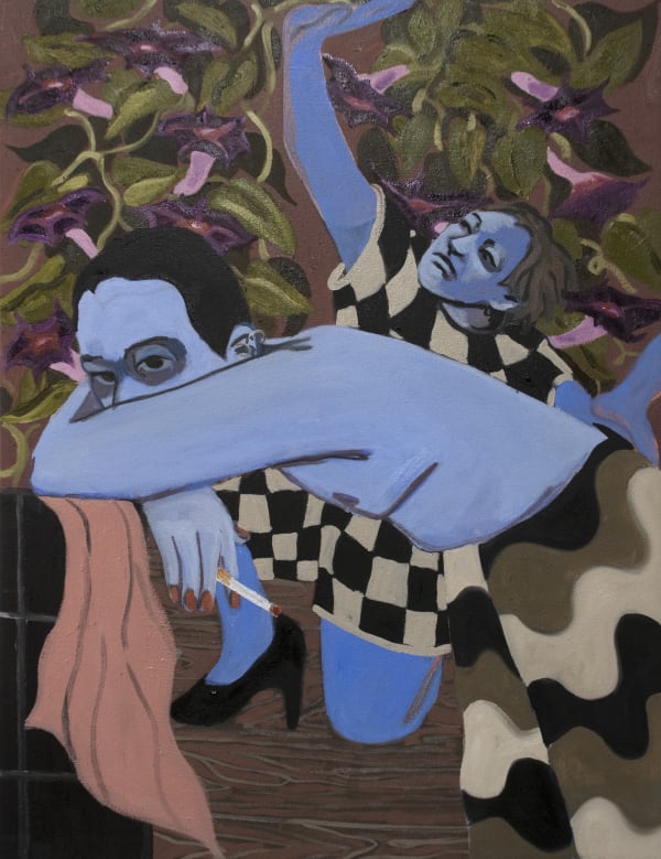 KATJA FARIN, Morning's Glory, 2021