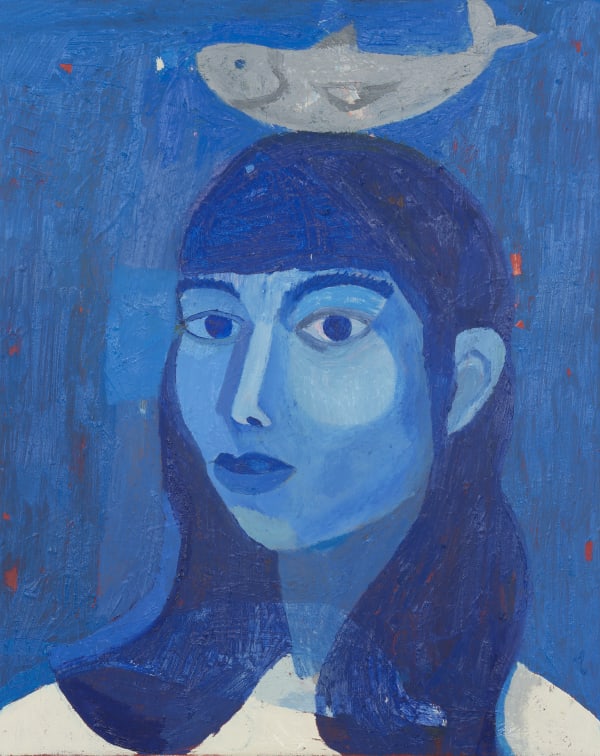 MAYA STEFANIA WIBLING, Blue Friend, 2021