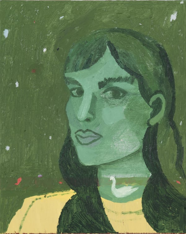 MAYA STEFANIA WIBLING, Green Friend, 2021