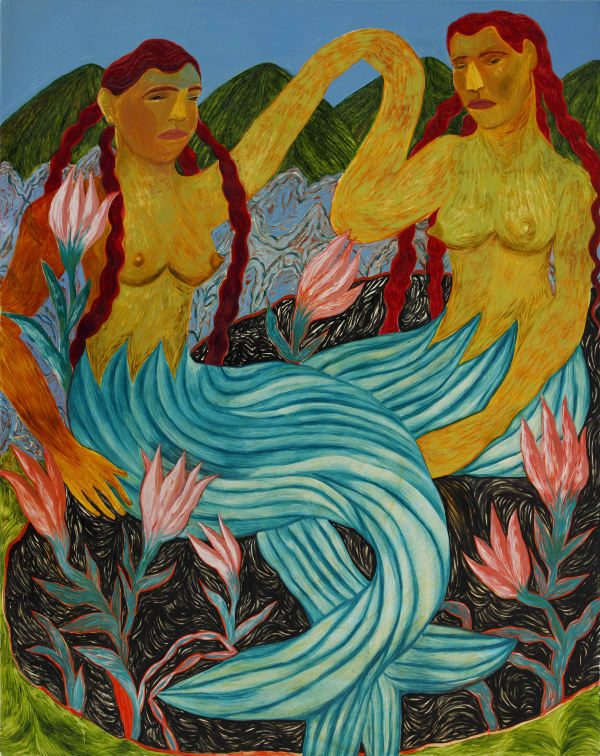 RUSUDAN KHIZANISHVILI, The Source, 2021