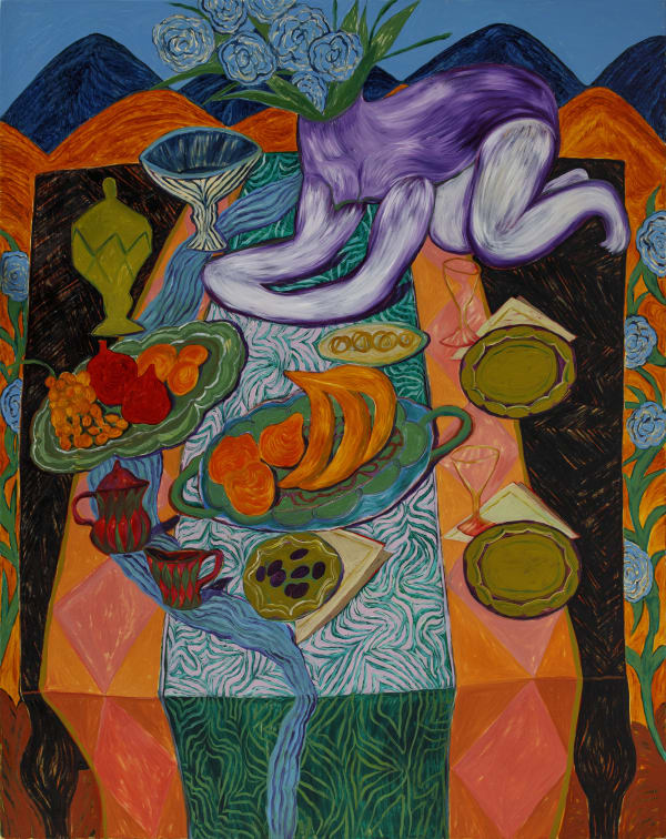 RUSUDAN KHIZANISHVILI, The Vessel, 2021