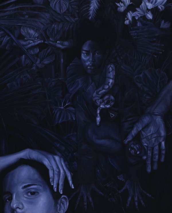 STEFANIA TEJADA, Nocturnal Gods, 2021