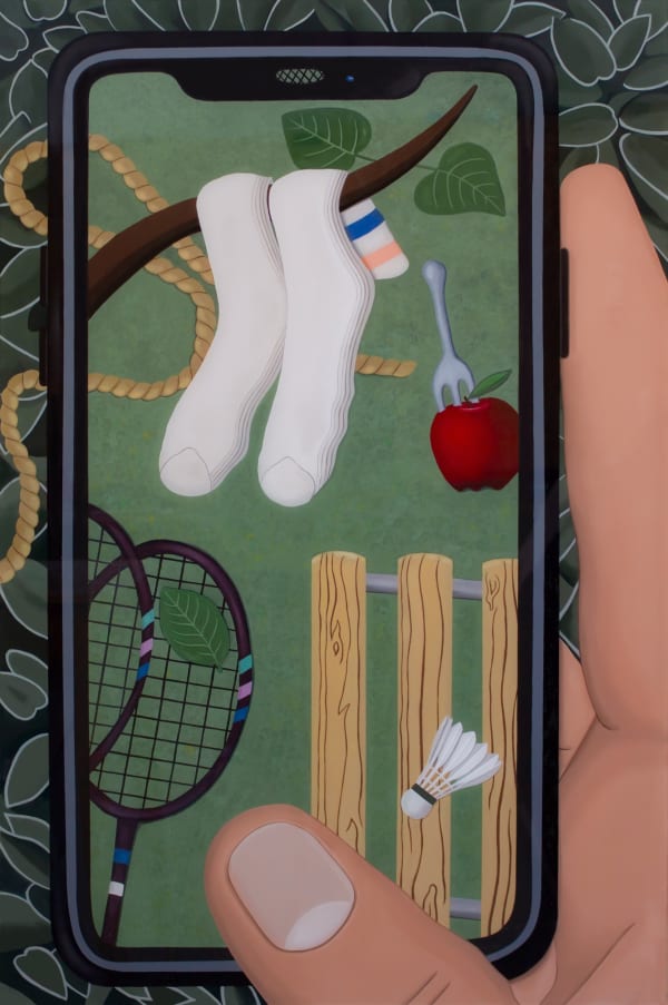 GORI MORA, Picnic In The Back Garden, 2021