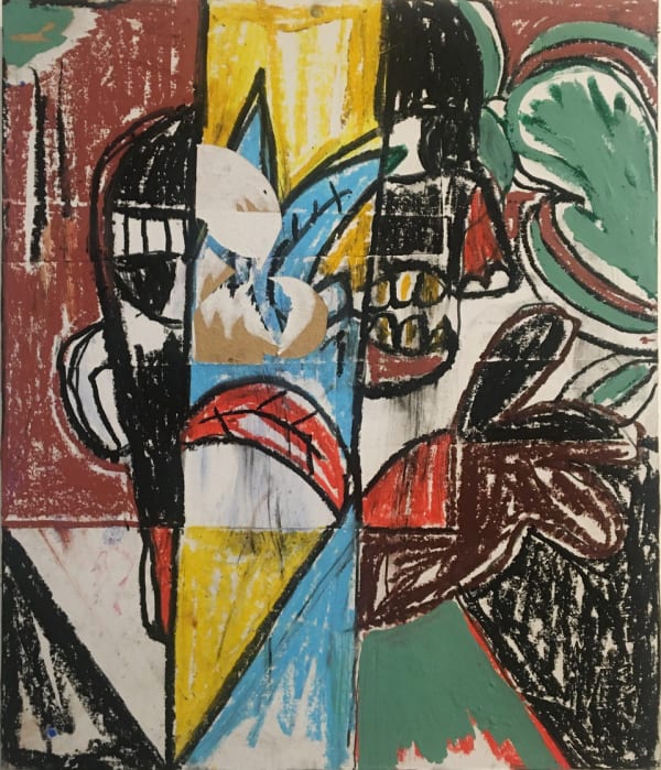 JOËL BIGAIGNON, Untitled 3, 2021
