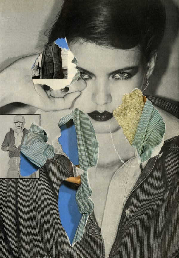 ROUND 3, Ehyrn Torrell, Secondary Collage 1977/2017, No. 02, 2017