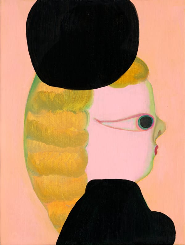 CHRISTINA ZIMPEL, Finger Wave, 2023