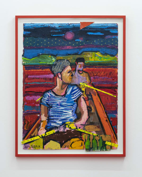ANDREW SALGADO, Echo Lake, 2020