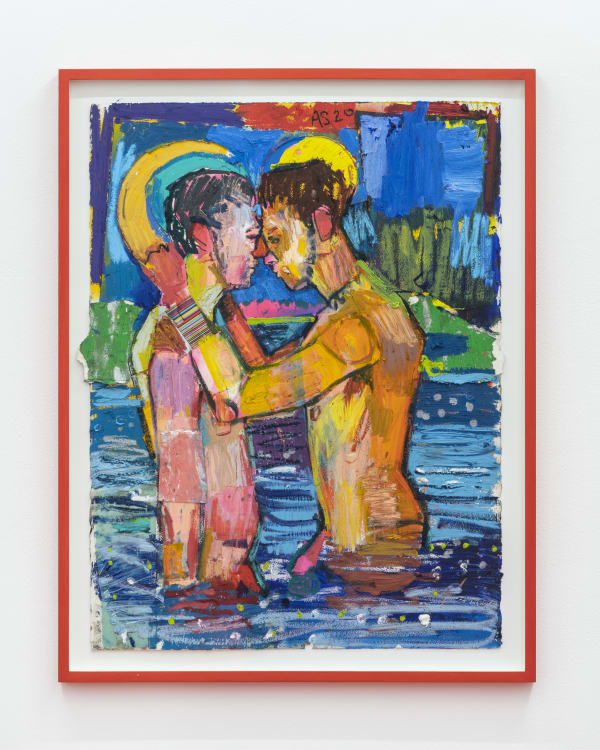 ANDREW SALGADO, Neon Lovers, 2020