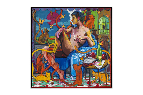 ANDREW SALGADO, Creature Comforts, 2020