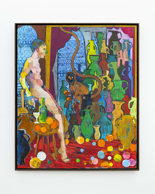 ANDREW SALGADO, Fool On A Hill, 2020