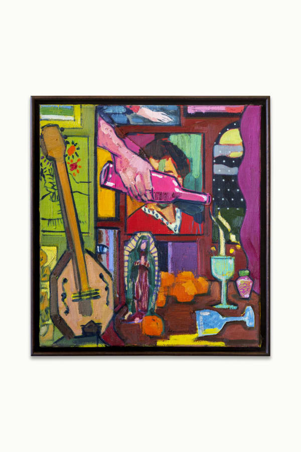 ANDREW SALGADO, Pink Tourmaline, 2020