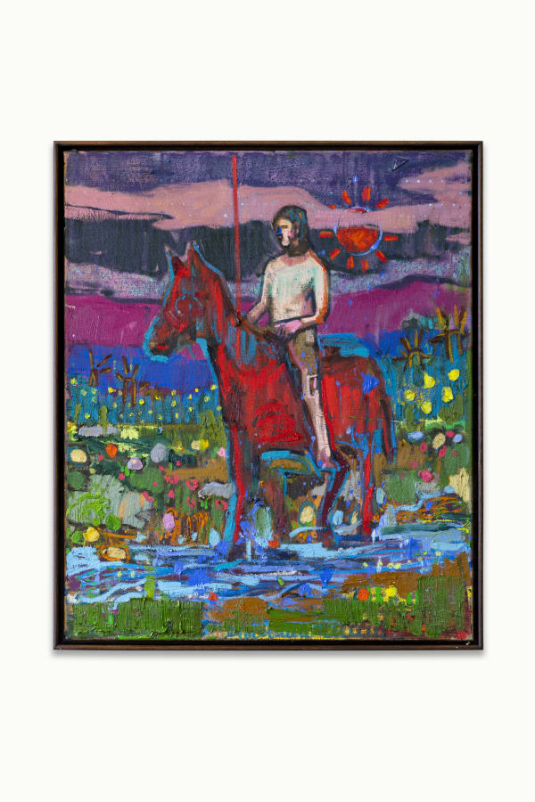 ANDREW SALGADO, Sentinel (Don Quixote after Picasso), 2020
