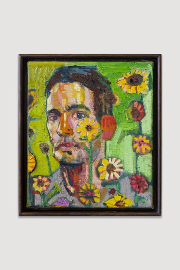 ANDREW SALGADO, Sunflower, 2020