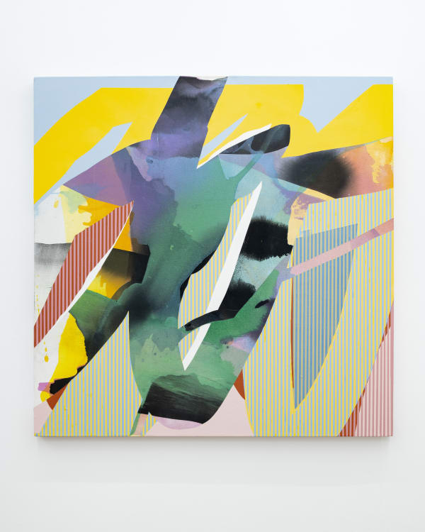 KATHRYN MACNAUGHTON, Meadering Rivers, 2020