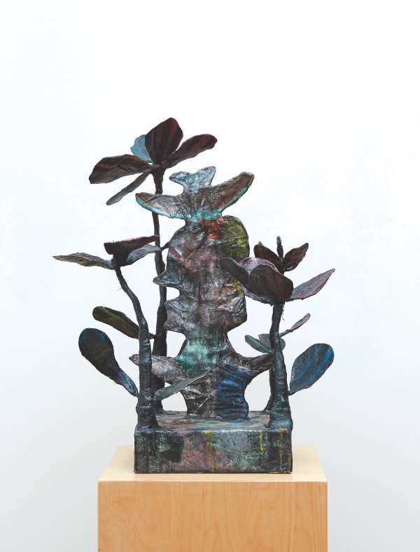 MILES DEBAS, Dyad (Dark Garden), 2019