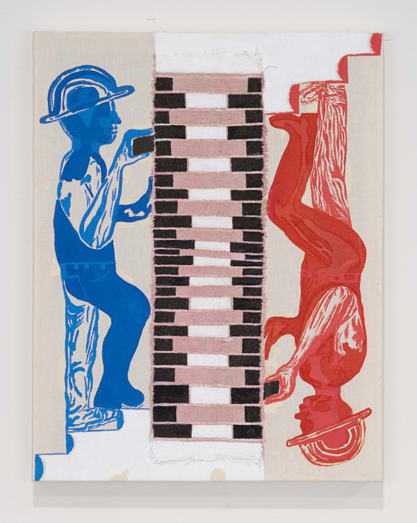 MILES DEBAS, Bricklayers, 2019