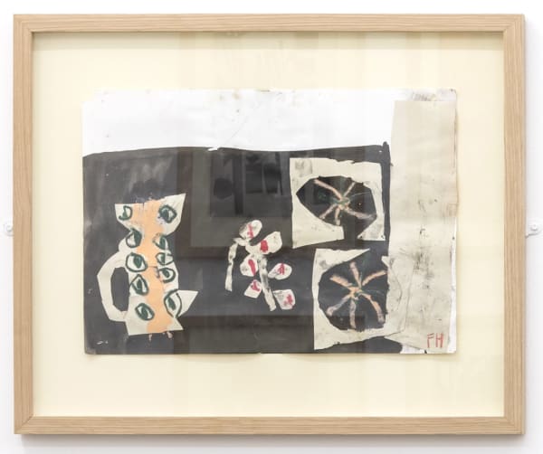 FLORENCE HUTCHINGS, The Black Table Cloth I, 2020
