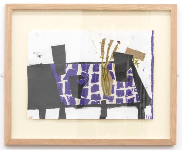 FLORENCE HUTCHINGS, The Black Table Cloth IV, 2020