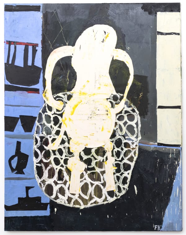 FLORENCE HUTCHINGS, Chair At Night, 2020