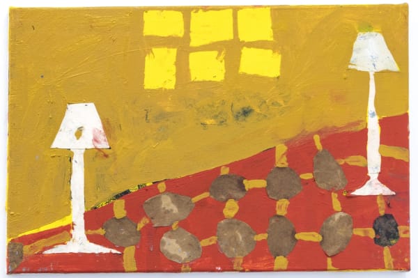 FLORENCE HUTCHINGS, The Ochre Room, 2020