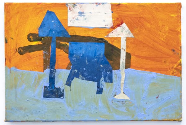 FLORENCE HUTCHINGS, The Orange Room, 2020