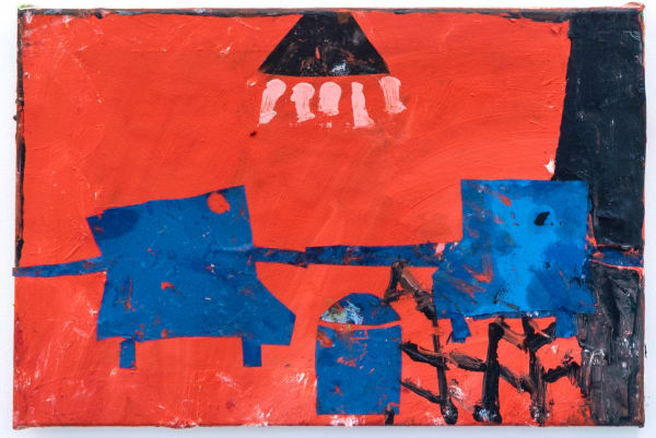 FLORENCE HUTCHINGS, The Red Room, 2020